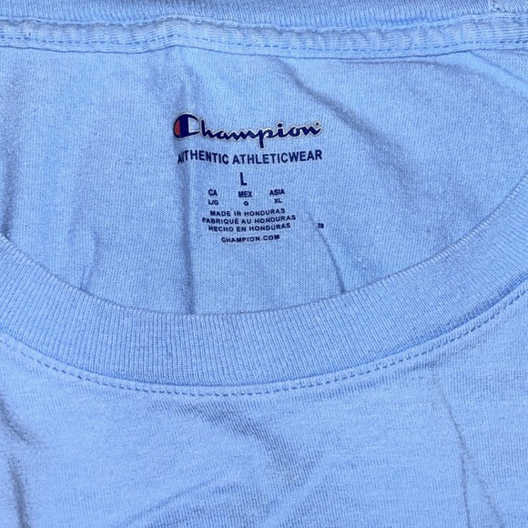 Blue Champion T-Shirt - Picture 2 of 2